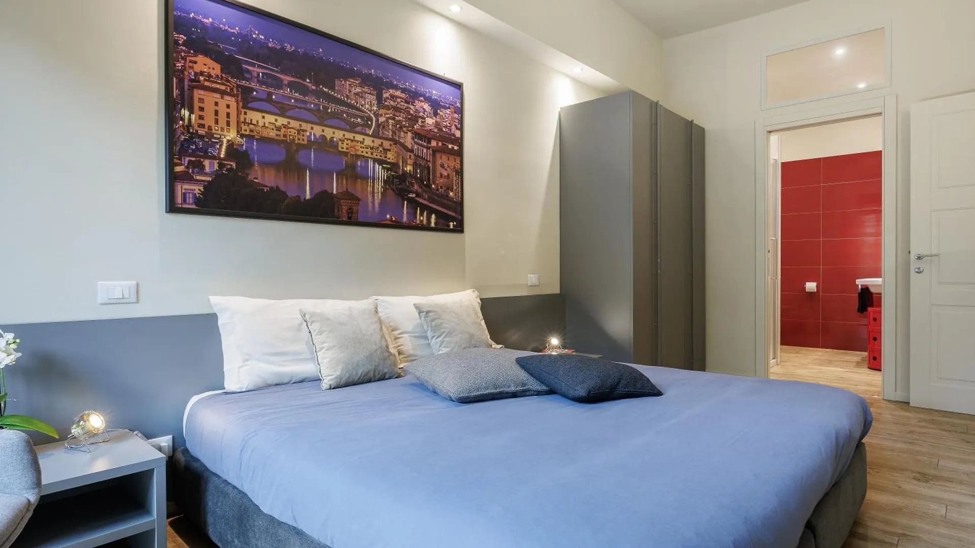 Betty Florence Charming Modern Apartment Near Piazza Della Liberta