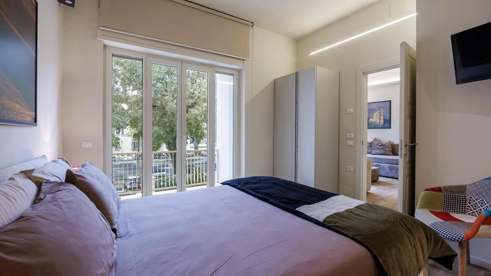 Betty Florence Charming Modern Apartment Near Piazza Della Liberta 0*,