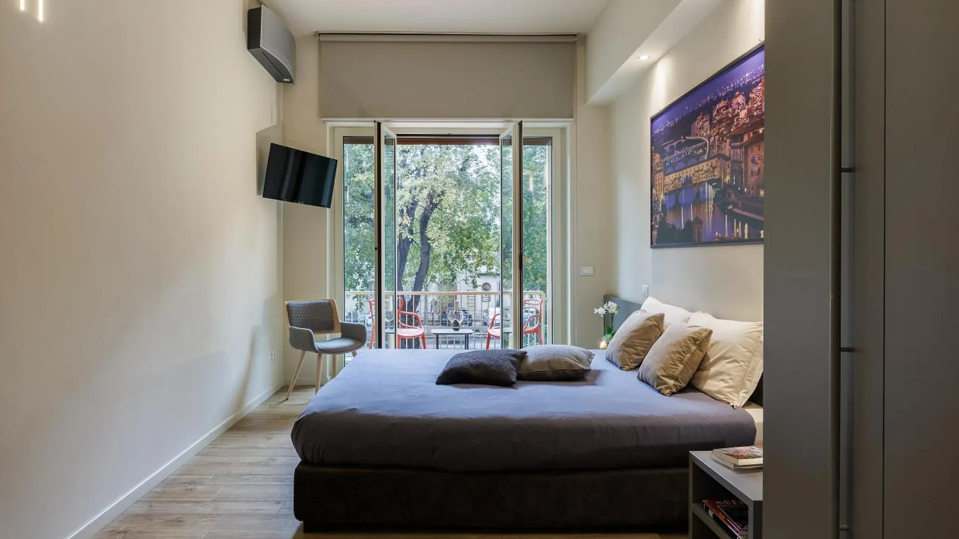 Betty Florence Charming Modern Apartment Near Piazza Della Liberta 이탈리아